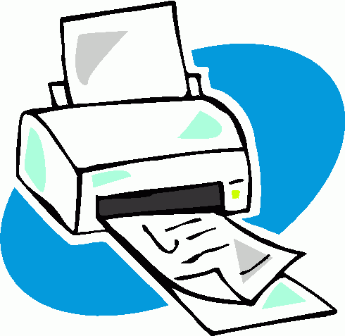 Printer Clipart 27820   Zwallpix