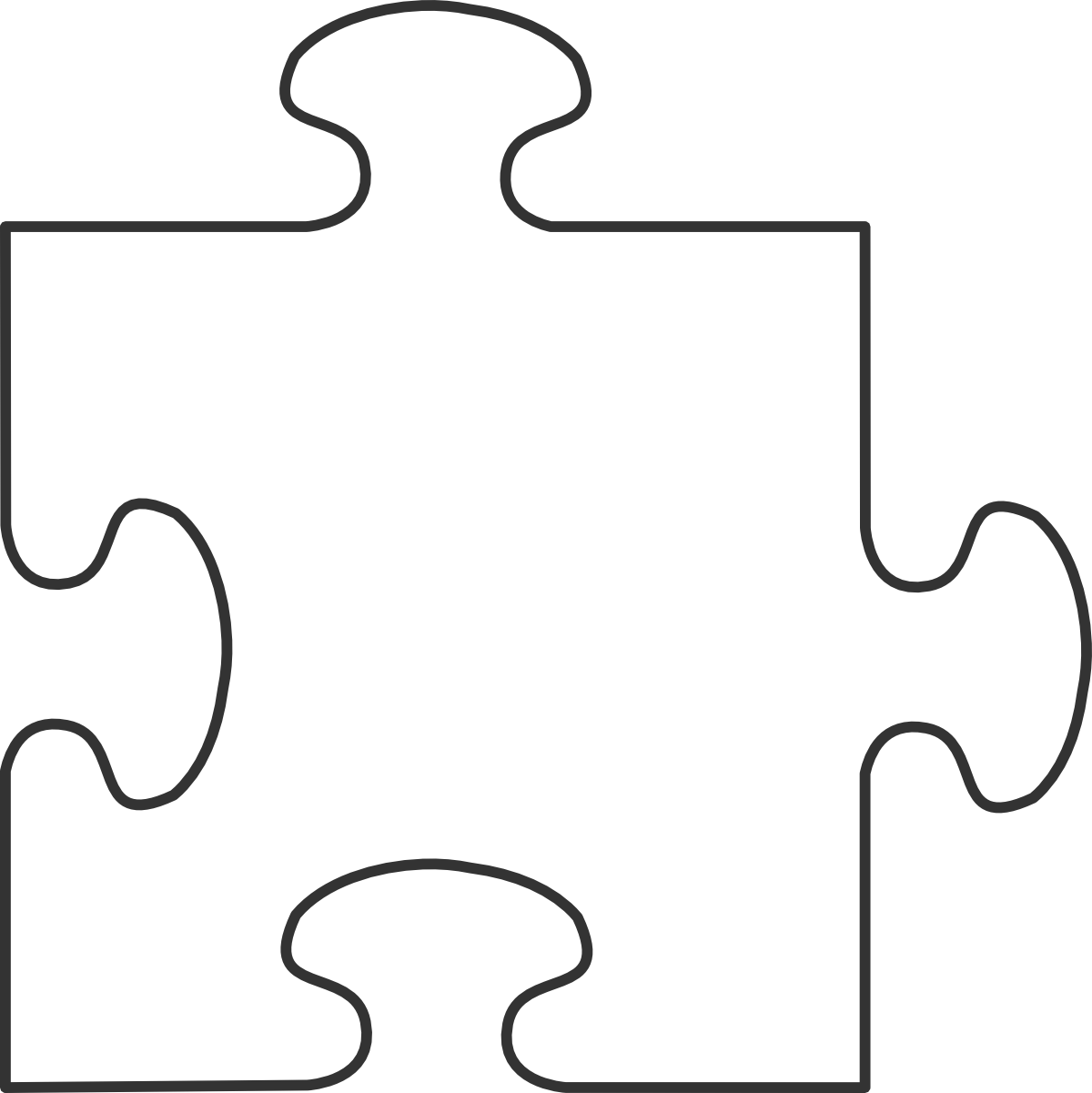 Puzzle Piece Clip Art Free   Cliparts Co