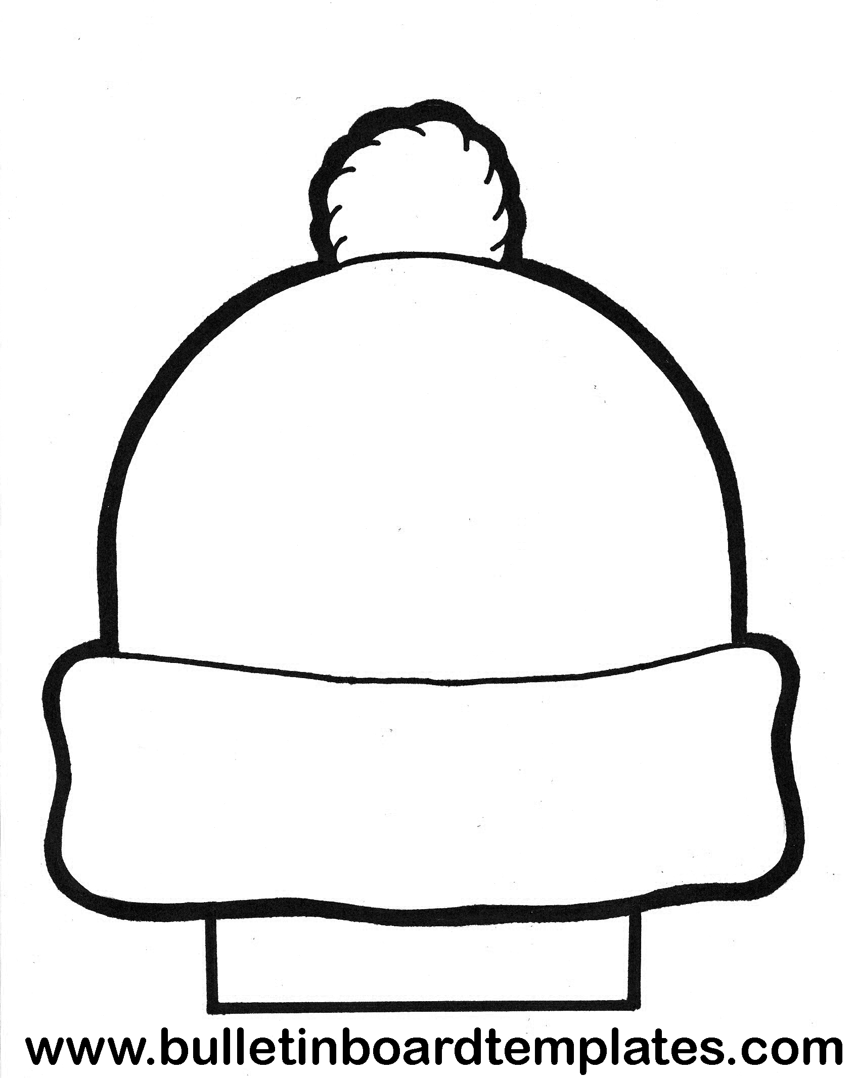 Snow Hat Clipart Snow Hat   Found On Bulletinboardtemplates Com