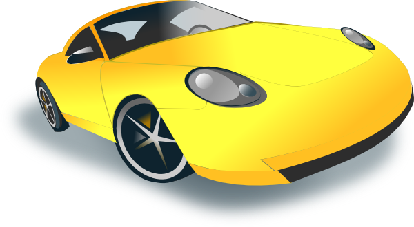The Best New Car  Sports Car Clipart