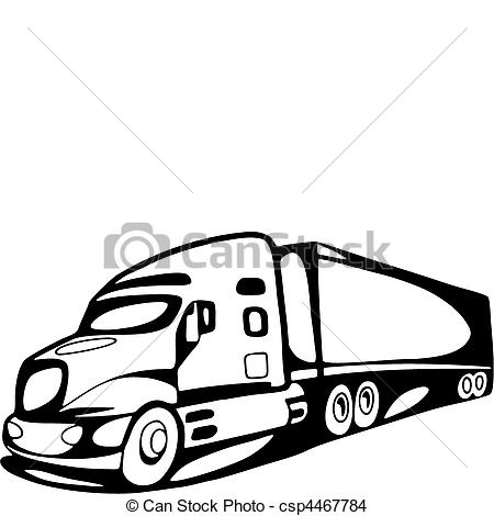 Truck Csp4467784   Search Clip Art Illustration Drawings And Clipart