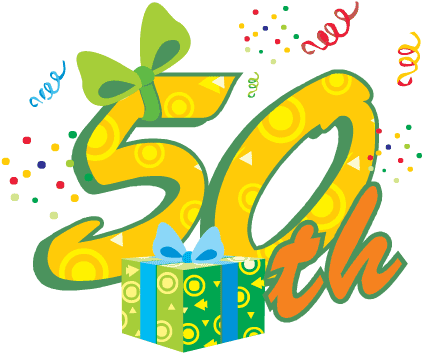 31 Happy 50th Birthday Images   Free Cliparts That You Can Download To
