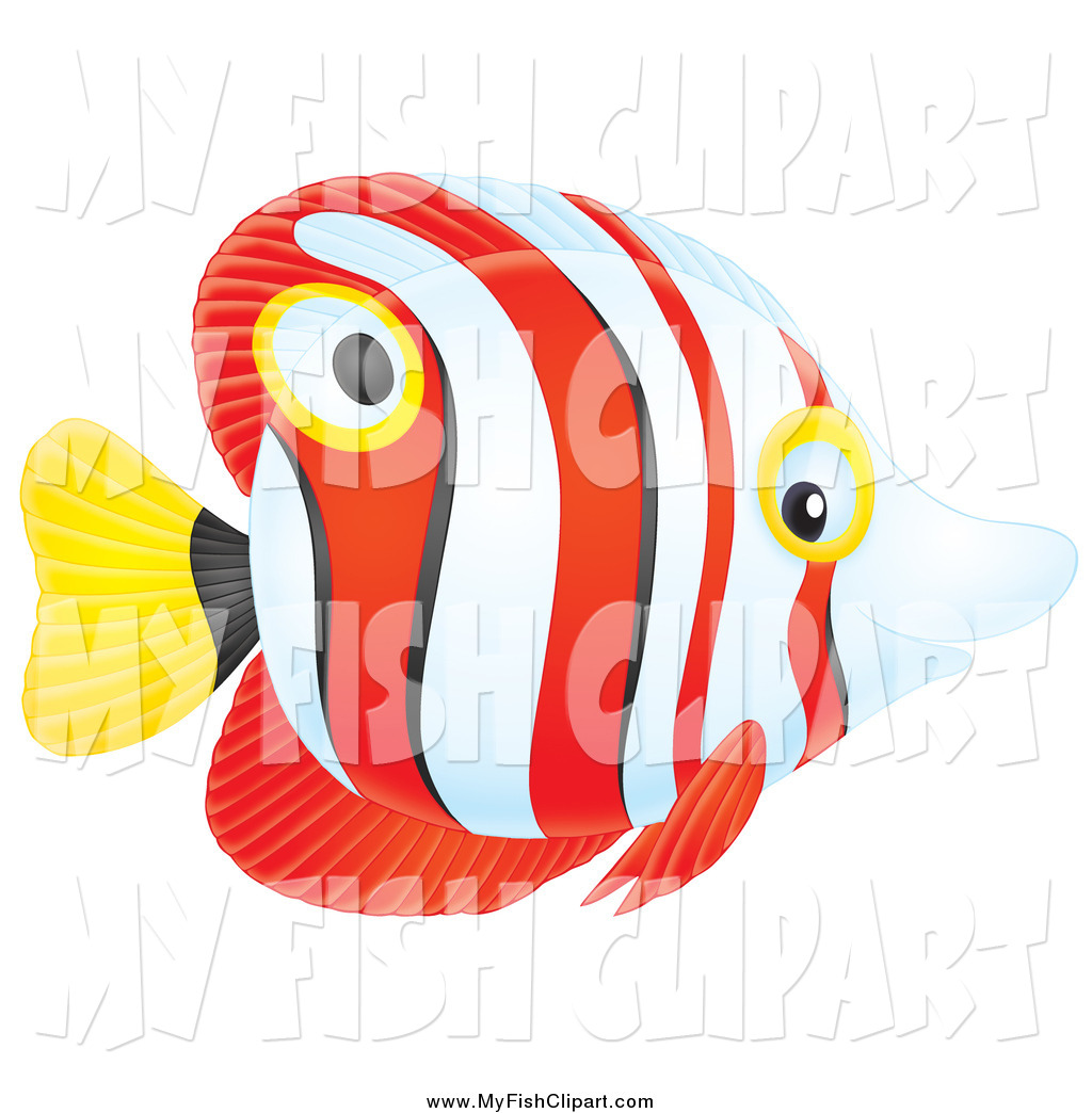 And Yellow Happy Marine Fish Fish Clip Art Alex Bannykh