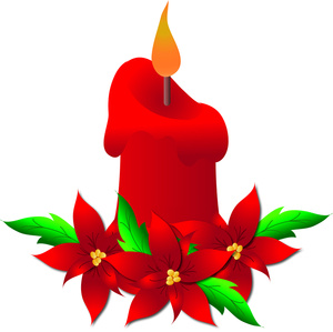 Candle Clip Art Images Christmas Candle Stock Photos   Clipart