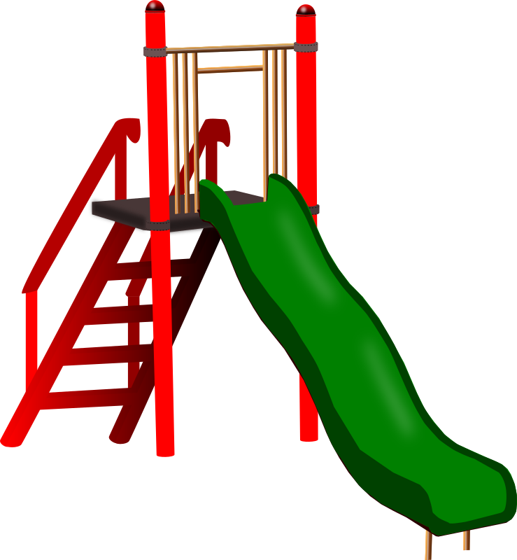 Children S Slide By Alanspeak