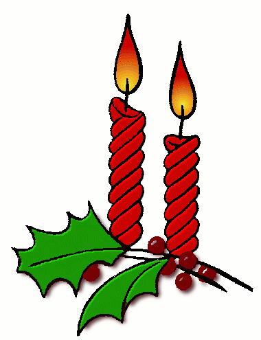 Christmas Candles Clip Art Pictures And Coloring Page Imagesphotos