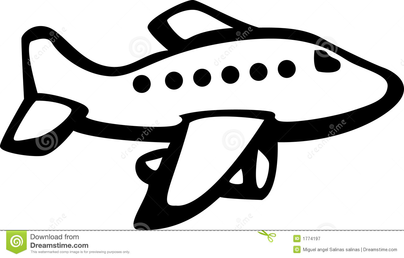 Clipart Black And White Take Off   Clipart Panda   Free Clipart Images