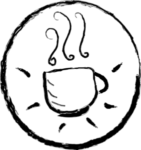 Cup Clipart Black And White Coffee Cup Black And White Md Png