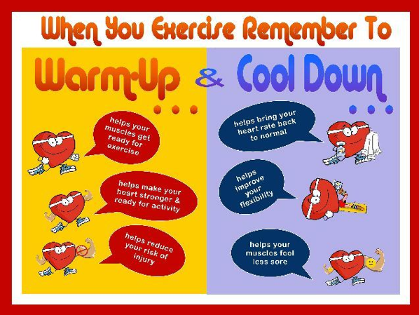 Do You Have Any Good Cool Down Exercises That You Like To Do  Please