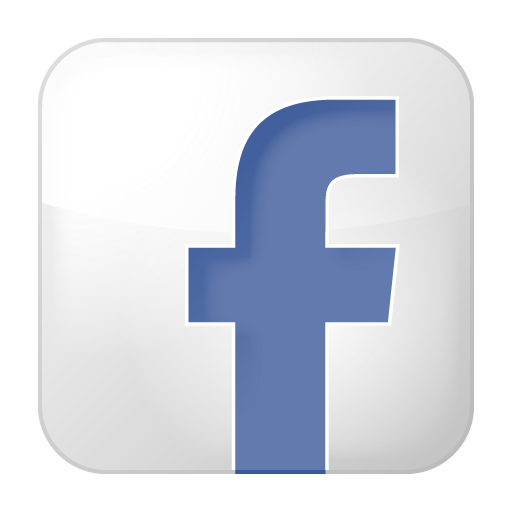 Facebook Fb Network Social White Icon