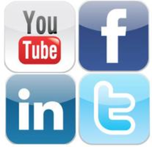 Facebook Twitter Linked Youtube   Free Images At Clker Com   Vector