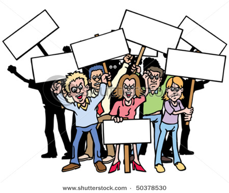 Group Of Protesters    Clipart Panda   Free Clipart Images