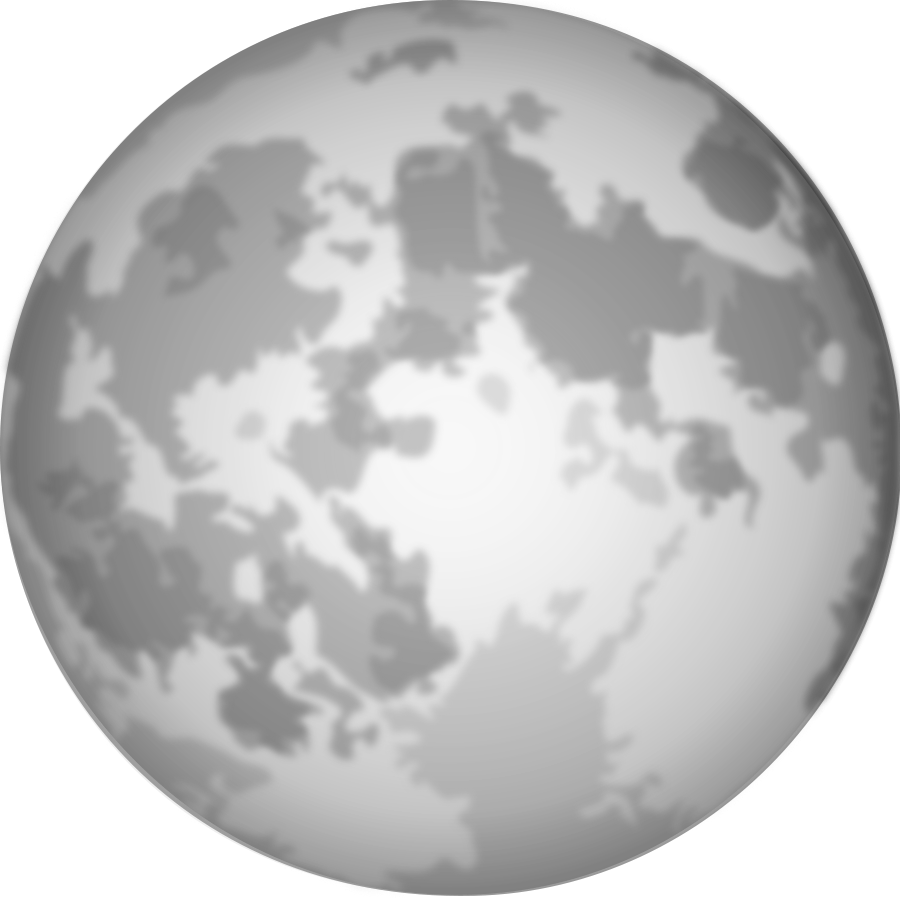 Halloween Bright Full Moon Clipart Vector Clip Art Online Royalty    