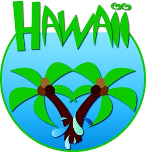 Hawaiian Palm Trees Clipart Pictures