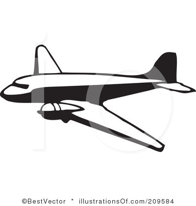 Jet Clipart Black And White   Clipart Panda   Free Clipart Images