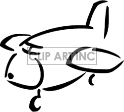Jet Clipart Black And White   Clipart Panda   Free Clipart Images