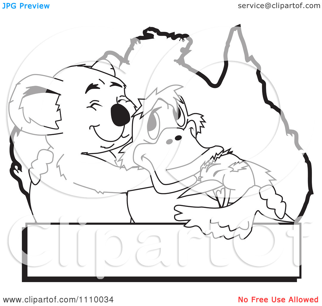 Map Clipart Black And White Clipart Black And White Aussie