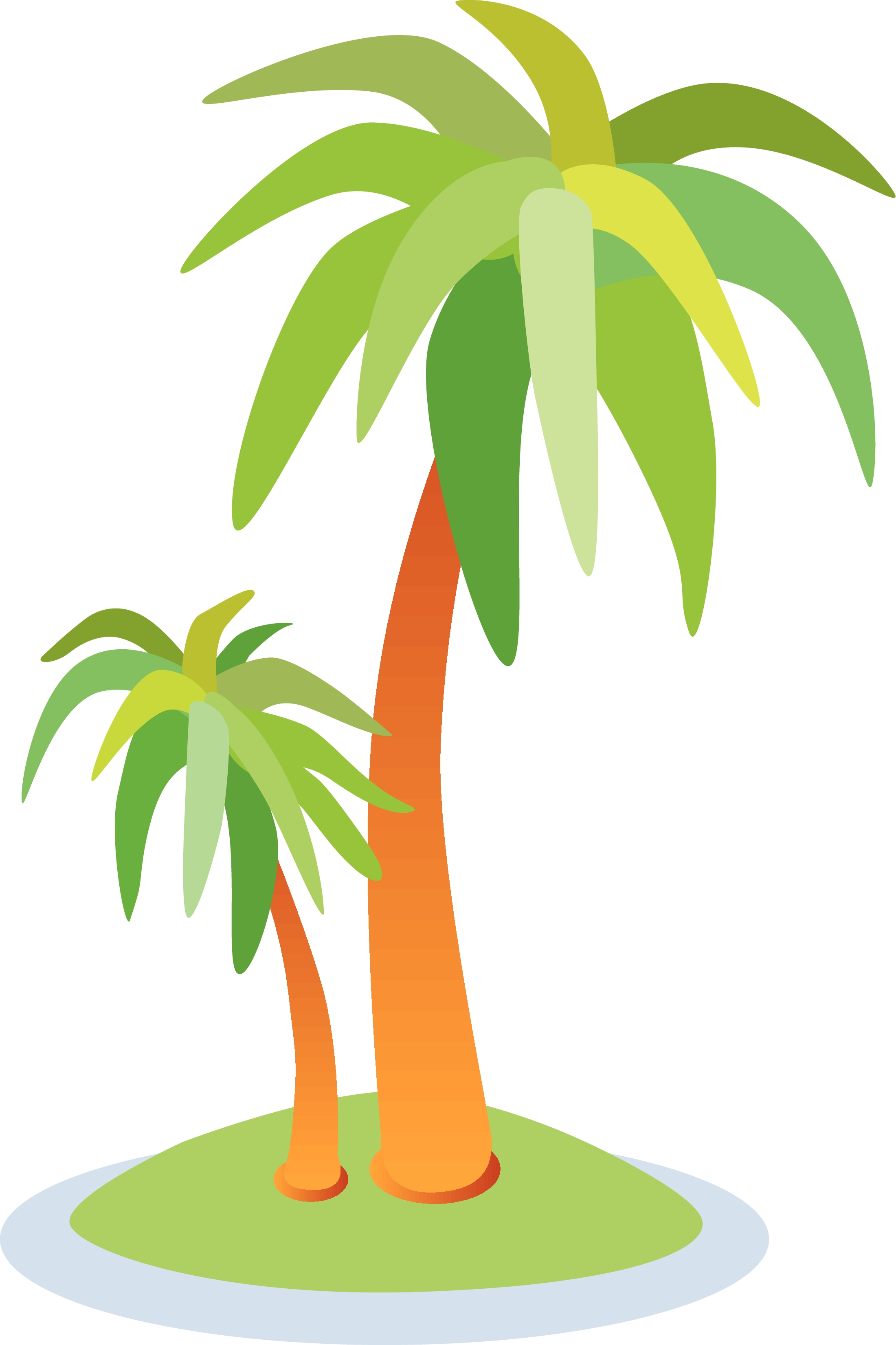 Palm Trees Clipart Annual Soiree Island Fever