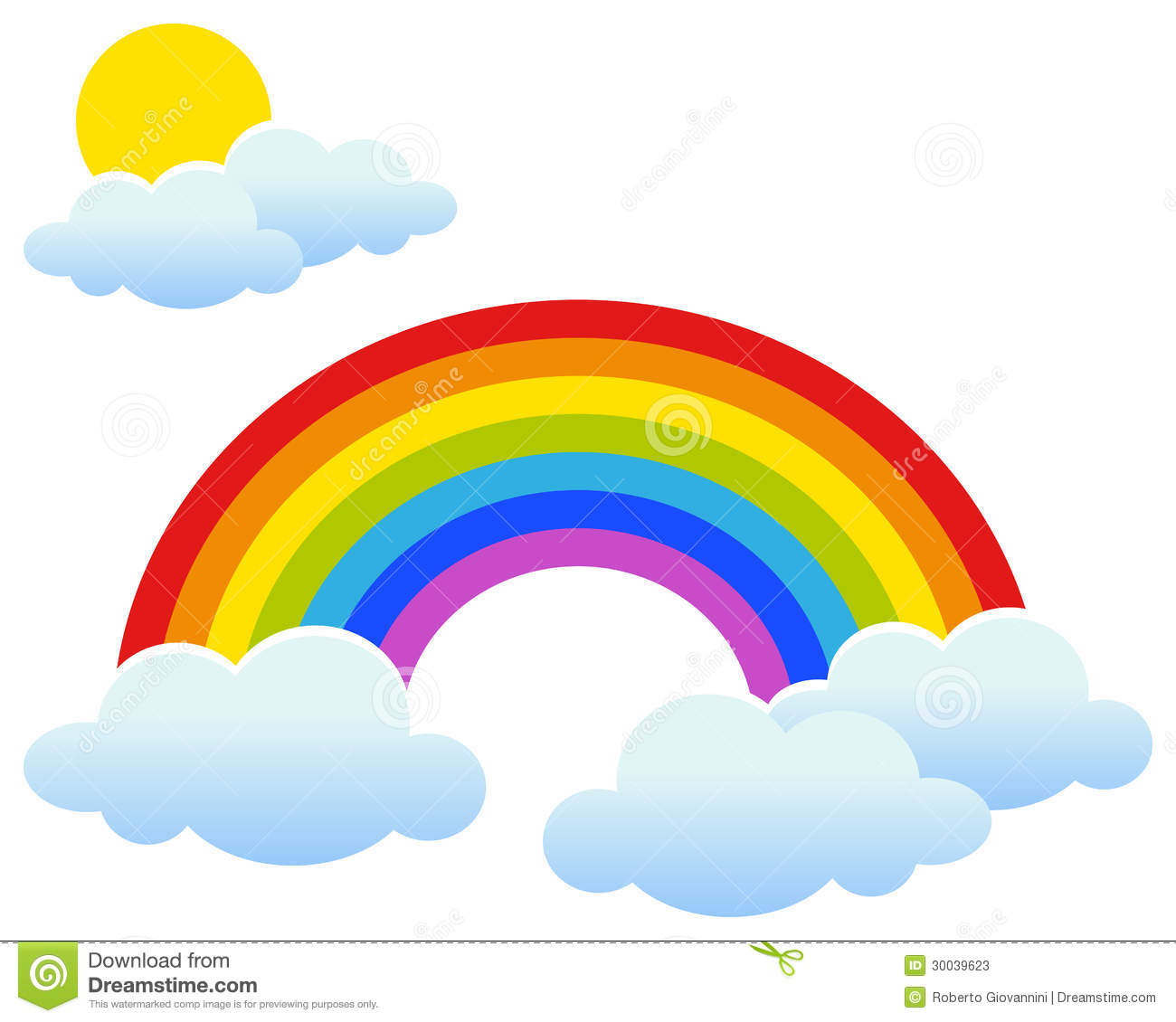 Rainbow And Sun Clipart   Clipart Panda   Free Clipart Images