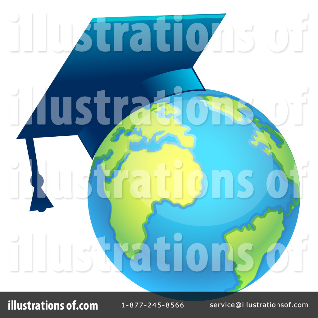 Royalty Free  Rf  Education Clipart Illustration By Cartoon Character