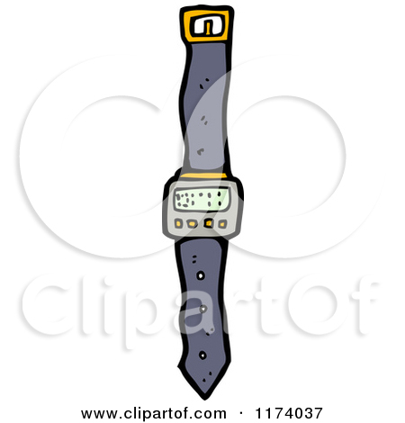 Royalty Free  Rf  Wrist Watch Clipart   Illustrations  1
