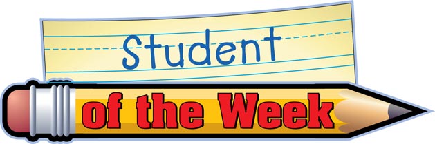Student Of The Week There Will Be Three Days Of The Week With An