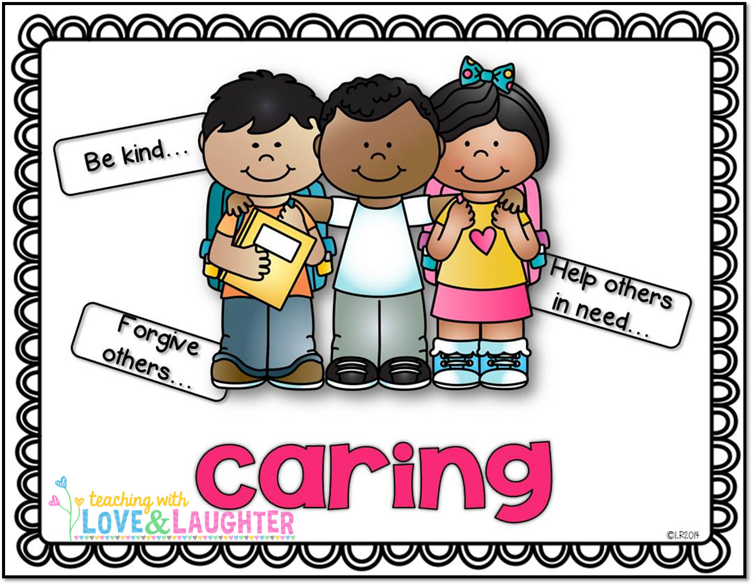 Teaching With Love And Laughter  Character Education