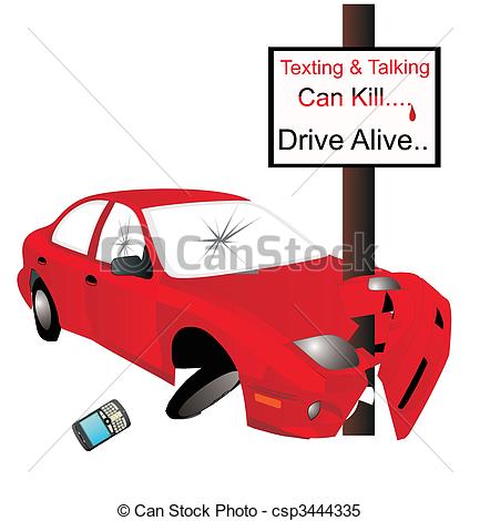 Texting And Driving Clipart Images   Pictures   Becuo