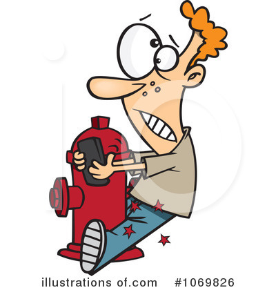 Texting And Driving Clipart  Rf  Texting Clipart