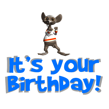 Very Happy Birthday To Aperson Who Is Good Looking Intelligent Clipart