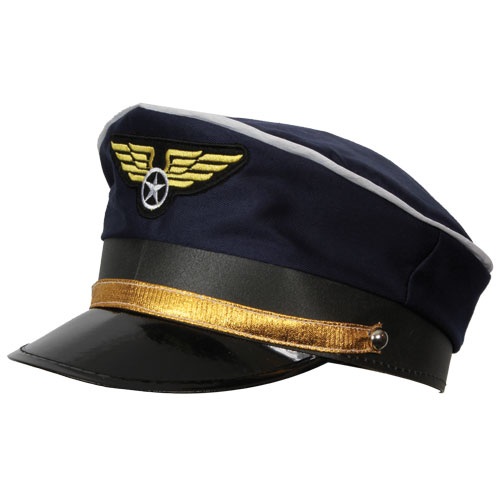 Airline Pilot Hat Airline Pilot Hat Dark Blue Airline Hat With Emblem