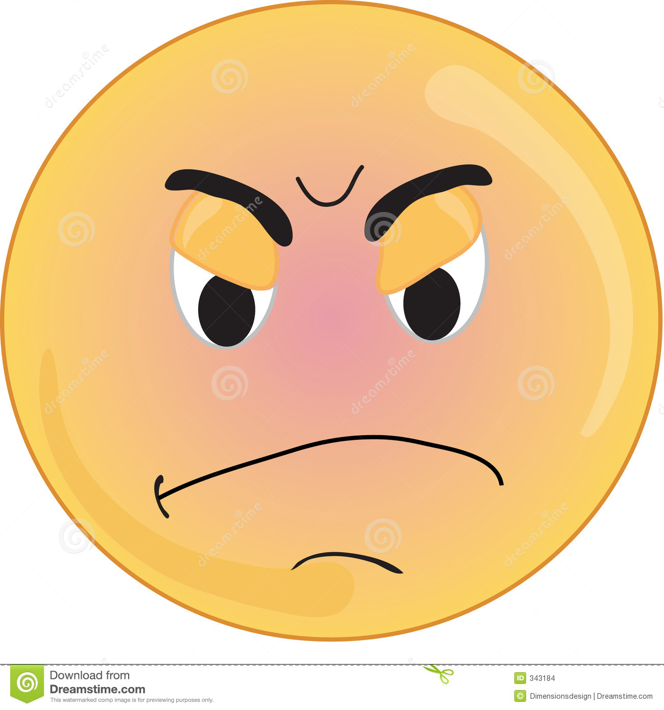 Angry Face Stock Images   Image  343184