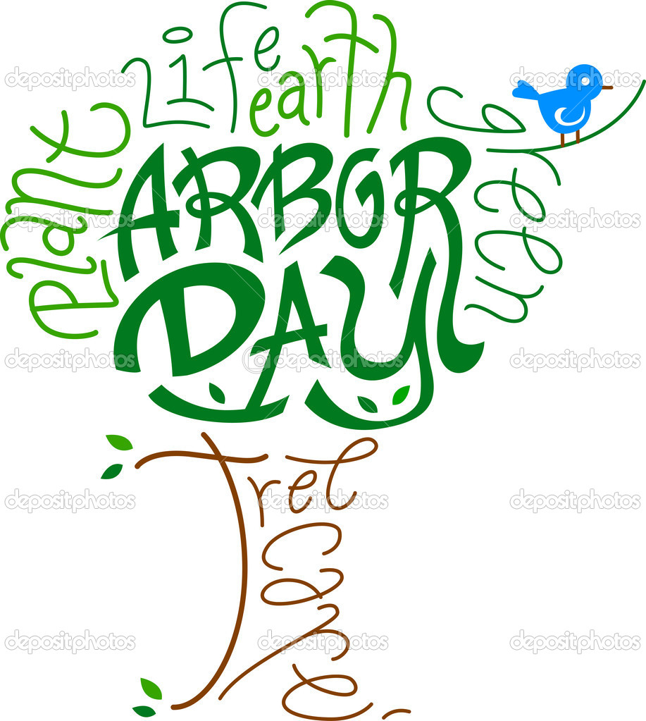 Arbor Day Clip Art Arbor Day   Stock Image
