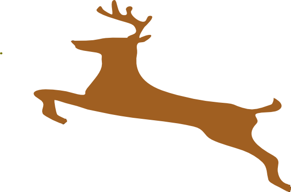 Back   Gallery For   Deer Running Clipart