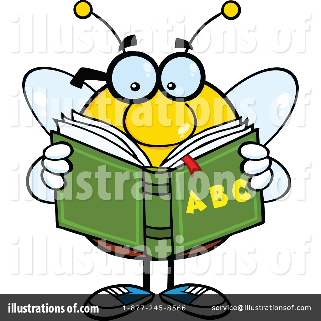 Bee Clipart  1209841 By Hit Toon   Royalty Free  Rf  Stock