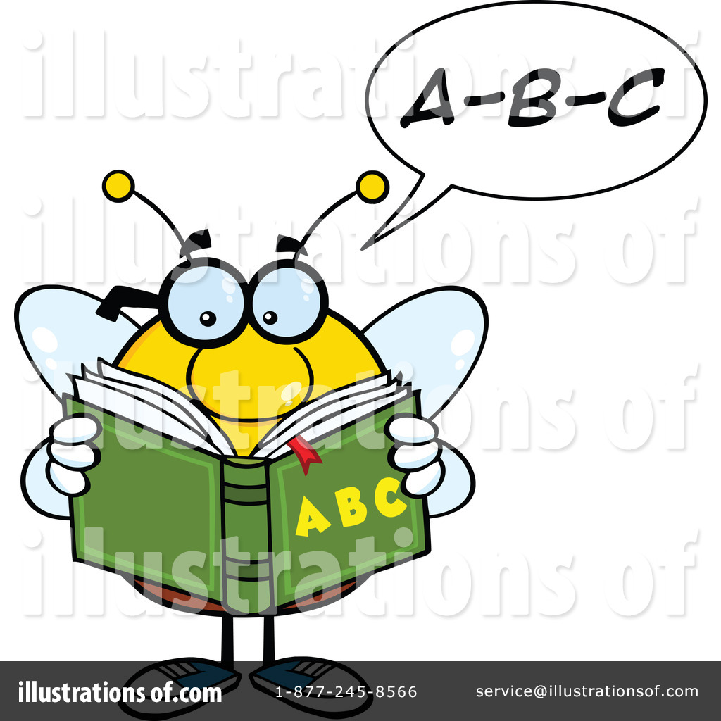 Bee Clipart  1209843 By Hit Toon   Royalty Free  Rf  Stock    