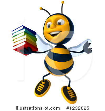 Bee Clipart  1232025 By Julos   Royalty Free  Rf  Stock Illustrations