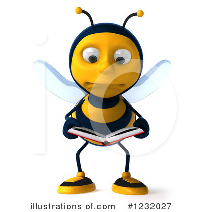 Bee Clipart  1232027 By Julos   Royalty Free  Rf  Stock Illustrations