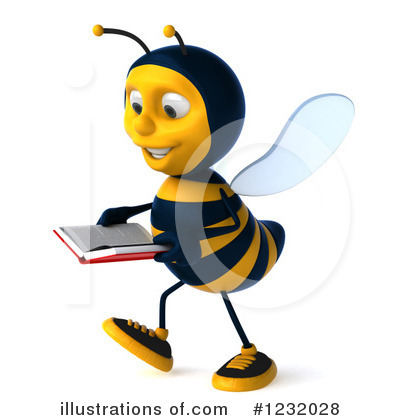Bee Clipart  1232028 By Julos   Royalty Free  Rf  Stock Illustrations