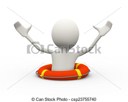 Call For Help   3d Illustration Of    Csp23755740   Search Clip Art