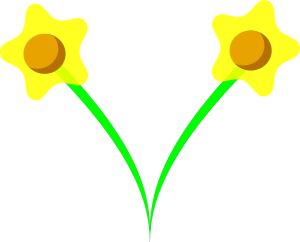 Daffodil Clipart Vector Clip Art Online Royalty Free Design