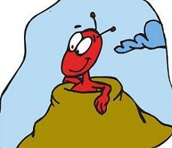 Free Ant Hill Clipart
