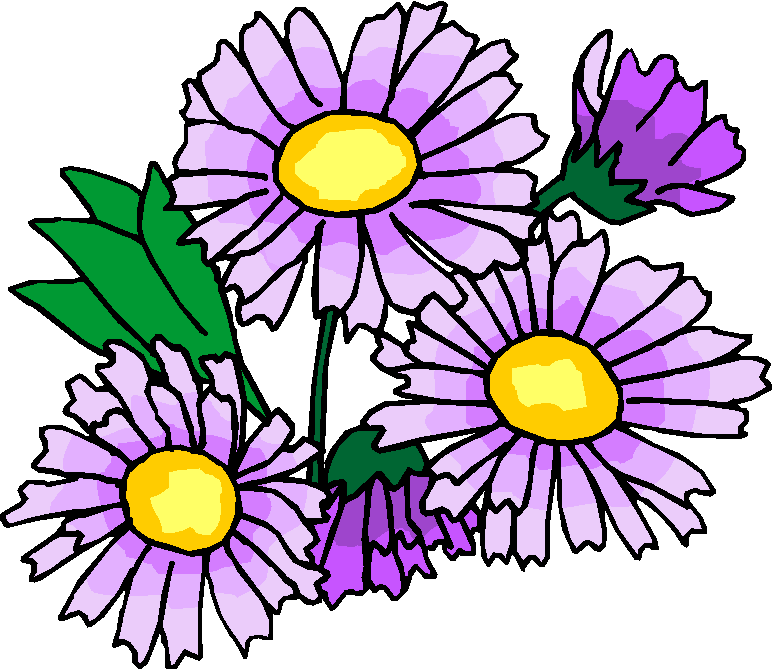 Free Flowers Clipart Click Here For Color Flowers Clipart Set