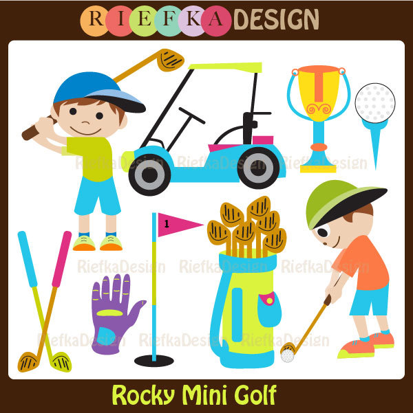 Fun Mini Golf Clipart   Cliparthut   Free Clipart