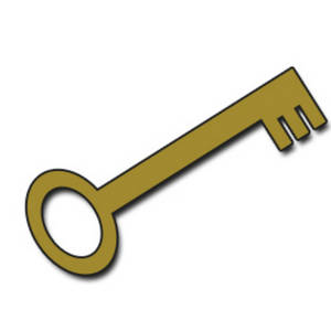 Gold Key Clipart   Clipart Panda   Free Clipart Images