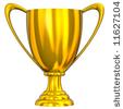 Gold Trophy Clipart