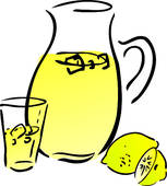 Lemonade And Lemons   Royalty Free Clip Art
