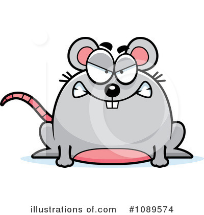Mean Cartoon Rat Http   Www Illustrationsof Com 1089574 Royalty Free