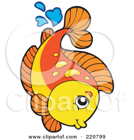 Minnow Fish Cartoon Minnow Clipart