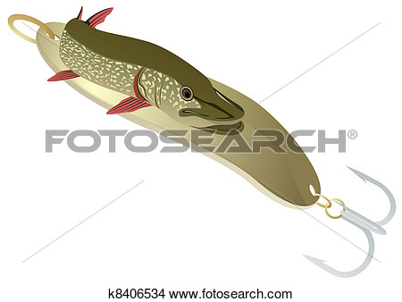 Minnow Fish Clip Art Drawing   Minnow And Pike  Fotosearch   Search    